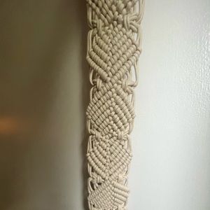 Anthropologie Woven Belt